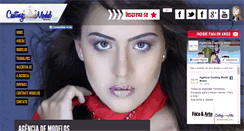 Desktop Screenshot of castingmodel.com.br