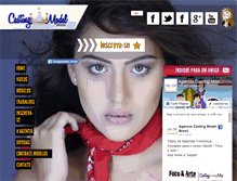 Tablet Screenshot of castingmodel.com.br